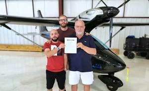 Innovaviation FX1 certified by FAA